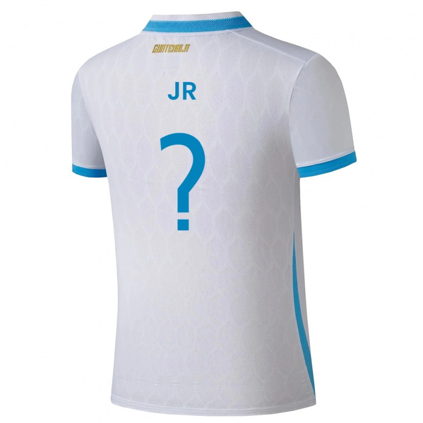 Danxen Kvinnor Gwatemala Marvin Ávila Jr #0 Vit Himmelblå Guld Hemmatröja Matchtröjor 26-28 Tröjor T-Tröja