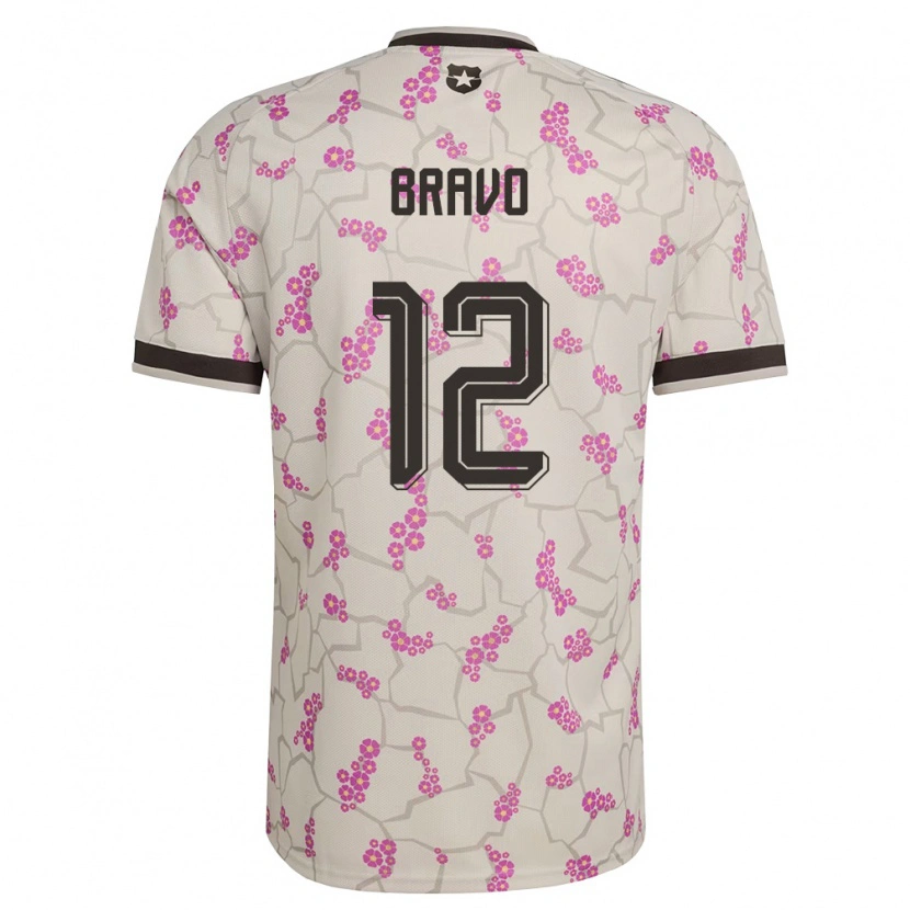 Danxen Kvinnor Chile Christian Bravo #12 Vit Lila Bortatröja Matchtröjor 26-28 Tröjor T-Tröja