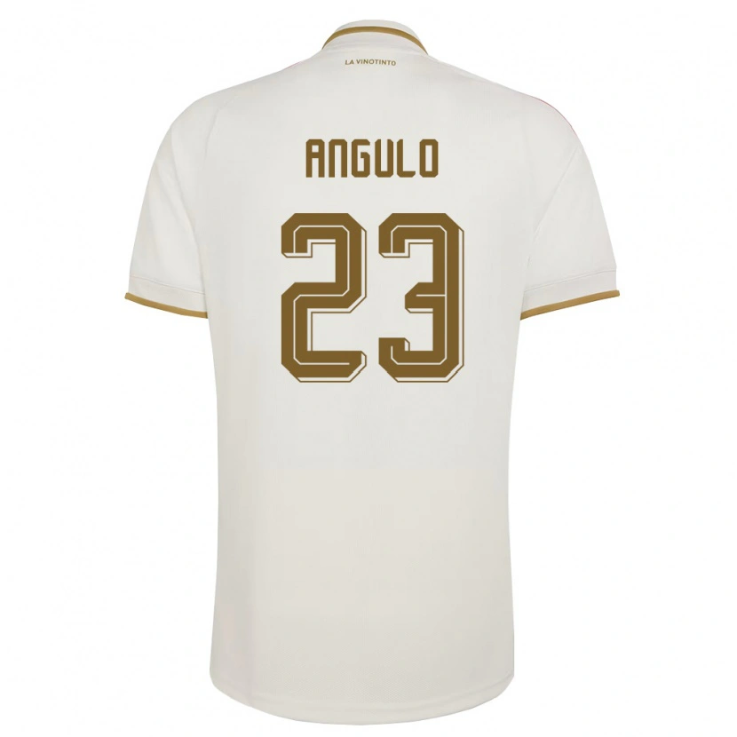 Danxen Kvinnor Venezuela Gabriela Angulo #23 Off-White Gul Bortatröja Matchtröjor 26-28 Tröjor T-Tröja