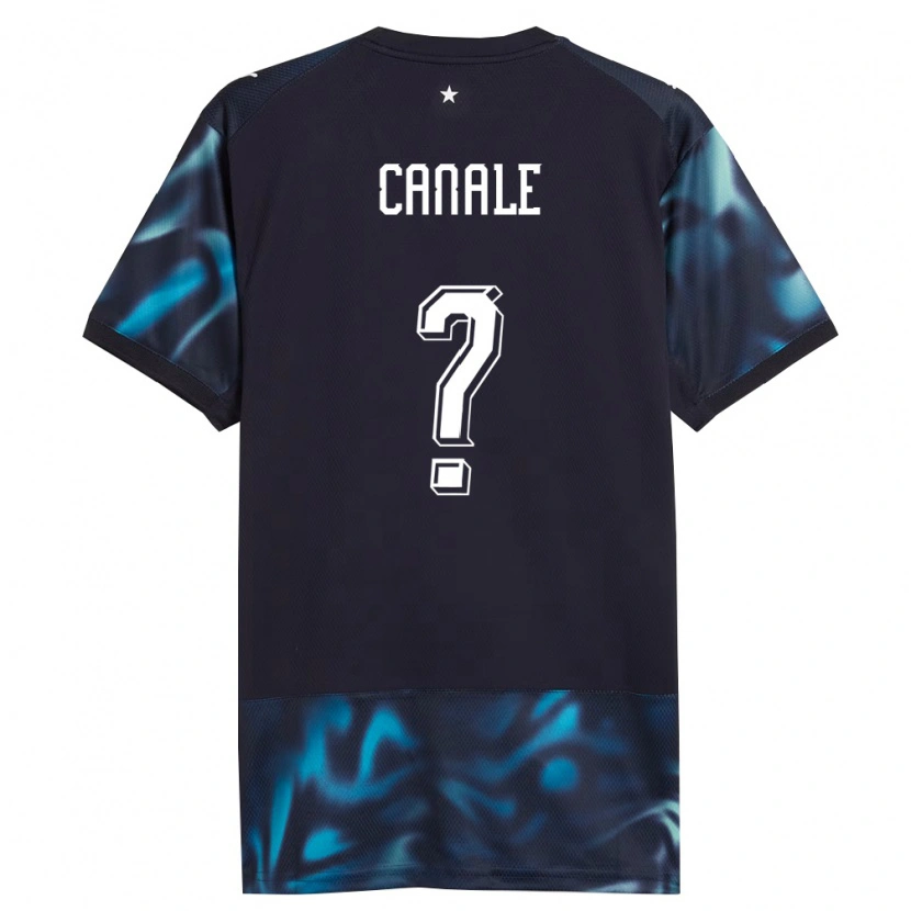 Danxen Kvinnor Paraguay José Canale #0 Marin Himmelblå Bortatröja Matchtröjor 26-28 Tröjor T-Tröja