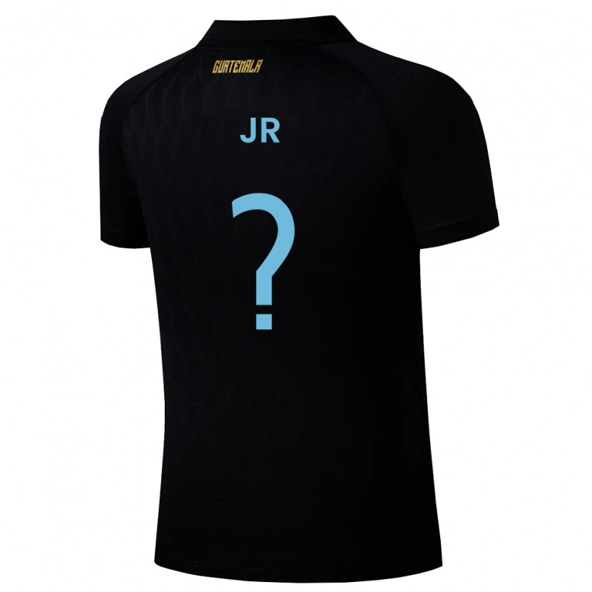 Danxen Kvinnor Gwatemala Marvin Ávila Jr #0 Svart Himmelblå Vit Bortatröja Matchtröjor 26-28 Tröjor T-Tröja