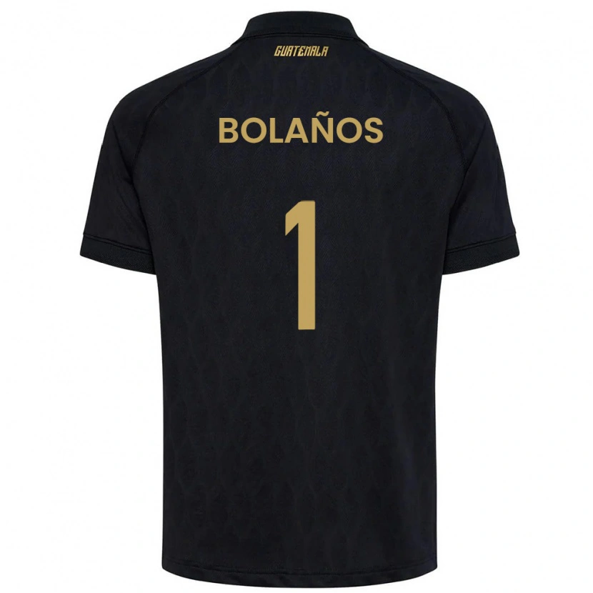 Danxen Kvinnor Gwatemala Diego Bolaños #1 Svart Himmelblå Vit Bortatröja Matchtröjor 26-28 Tröjor T-Tröja