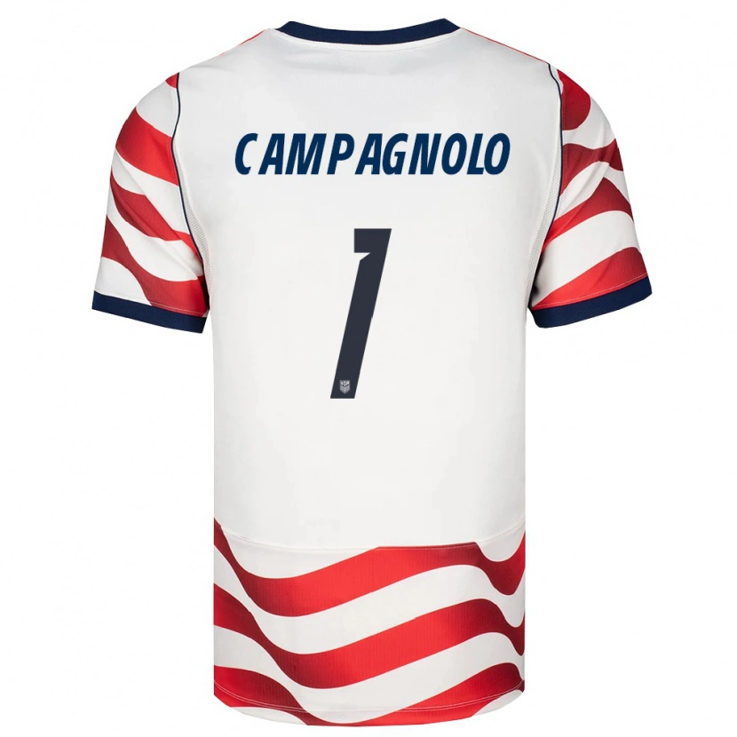 Danxen Barn Usa Zackory Campagnolo #1 Röd Vit Svart Hemmatröja Matchtröjor 26-28 Tröjor T-Tröja