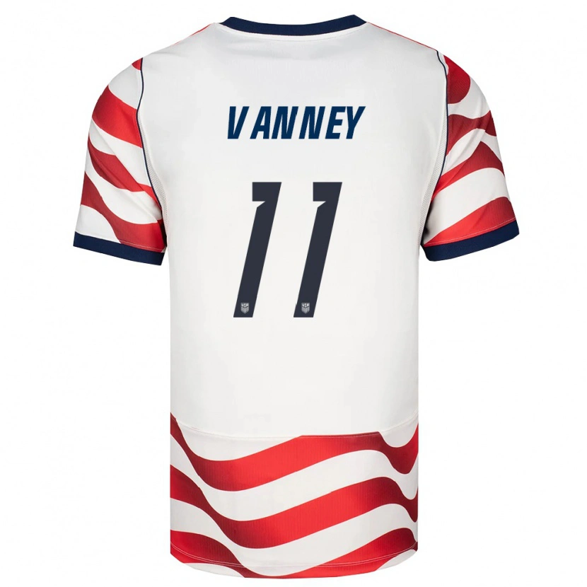 Danxen Barn Usa Dylan Vanney #11 Röd Vit Svart Hemmatröja Matchtröjor 26-28 Tröjor T-Tröja