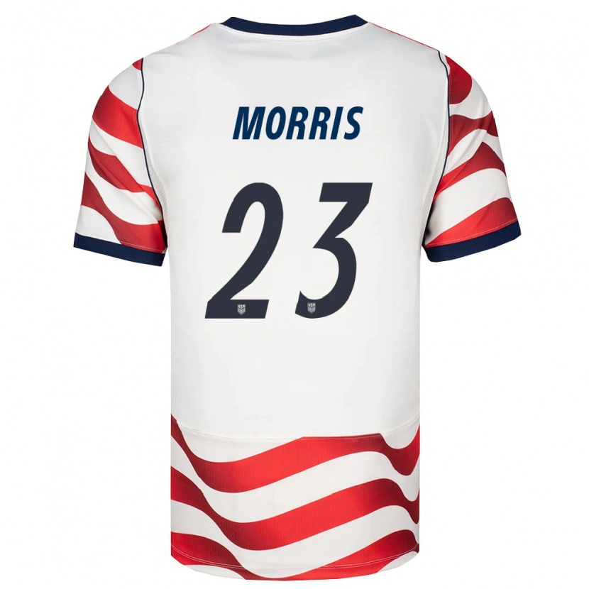 Danxen Barn Usa Aidan Morris #23 Röd Vit Svart Hemmatröja Matchtröjor 26-28 Tröjor T-Tröja