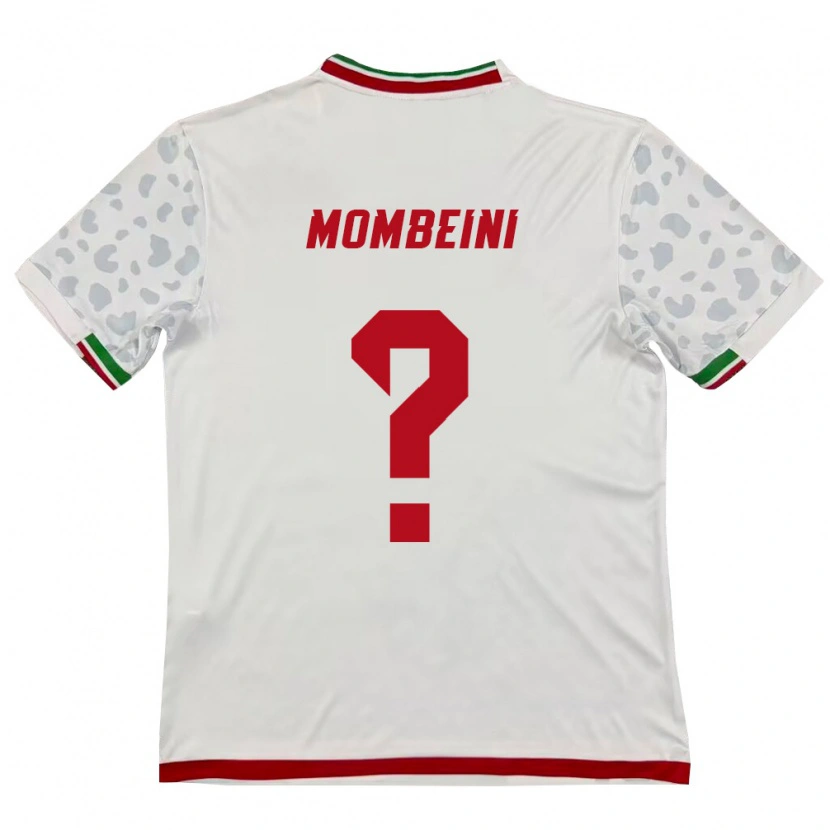 Danxen Barn Iran Mohammadamin Mombeini #0 Vit Röd Hemmatröja Matchtröjor 26-28 Tröjor T-Tröja