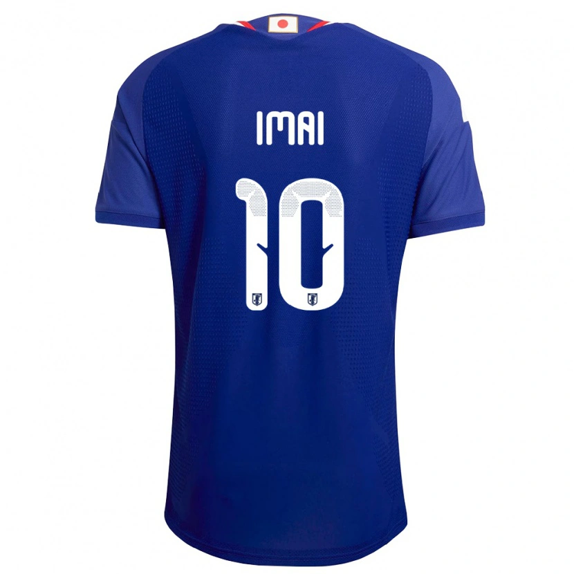 Danxen Barn Japan Kento Imai #10 Blå Vit Röd Hemmatröja Matchtröjor 26-28 Tröjor T-Tröja