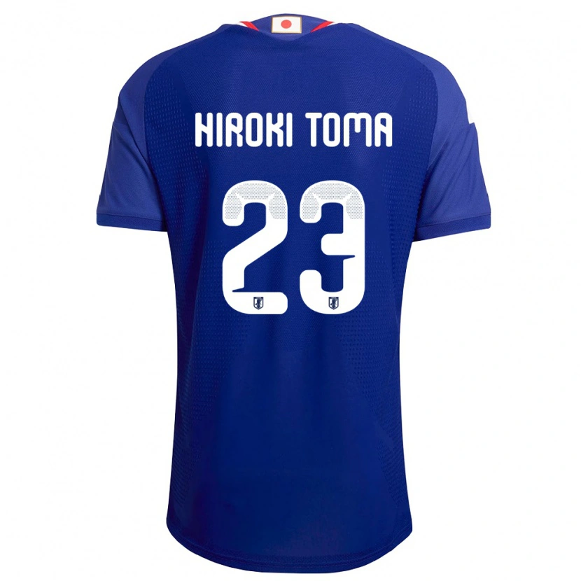 Danxen Barn Japan Otavio Hiroki Toma #23 Blå Vit Röd Hemmatröja Matchtröjor 26-28 Tröjor T-Tröja