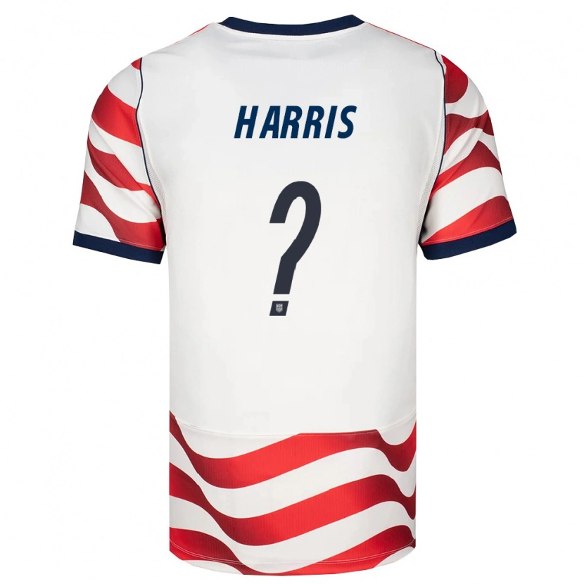 Danxen Män Usa Samuel Harris #0 Röd Vit Svart Hemmatröja Matchtröjor 26-28 Tröjor T-Tröja