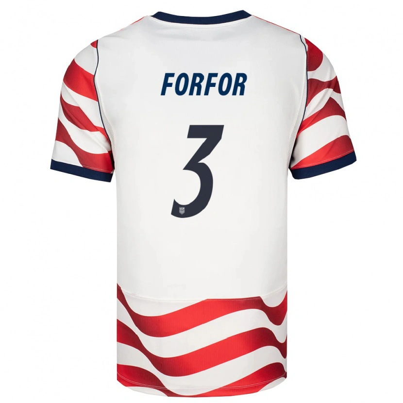 Danxen Män Usa Prince Forfor #3 Röd Vit Svart Hemmatröja Matchtröjor 26-28 Tröjor T-Tröja