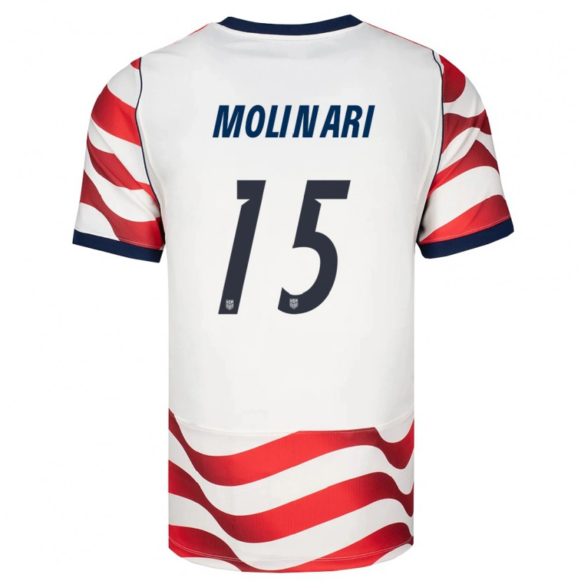 Danxen Män Usa Peter Molinari #15 Röd Vit Svart Hemmatröja Matchtröjor 26-28 Tröjor T-Tröja