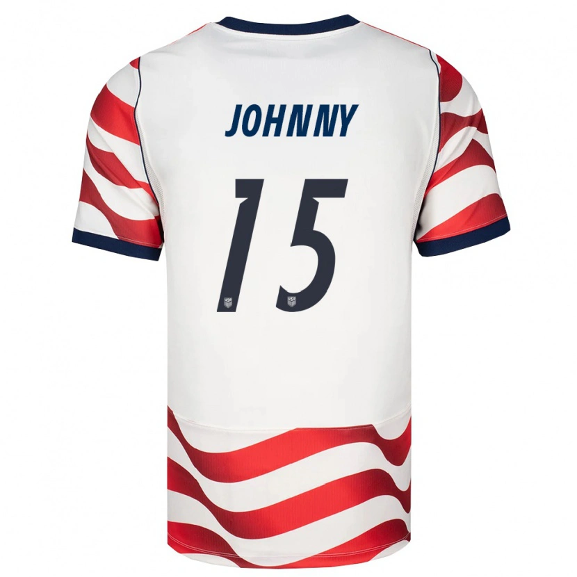 Danxen Män Usa Johnny #15 Röd Vit Svart Hemmatröja Matchtröjor 26-28 Tröjor T-Tröja