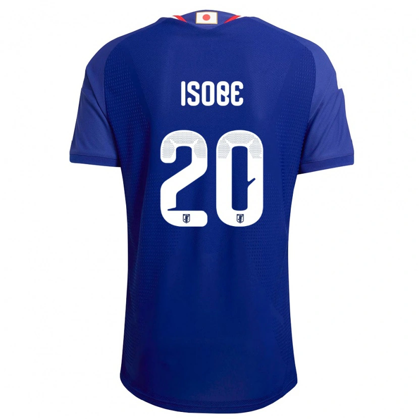Danxen Män Japan Ren Isobe #20 Blå Vit Röd Hemmatröja Matchtröjor 26-28 Tröjor T-Tröja
