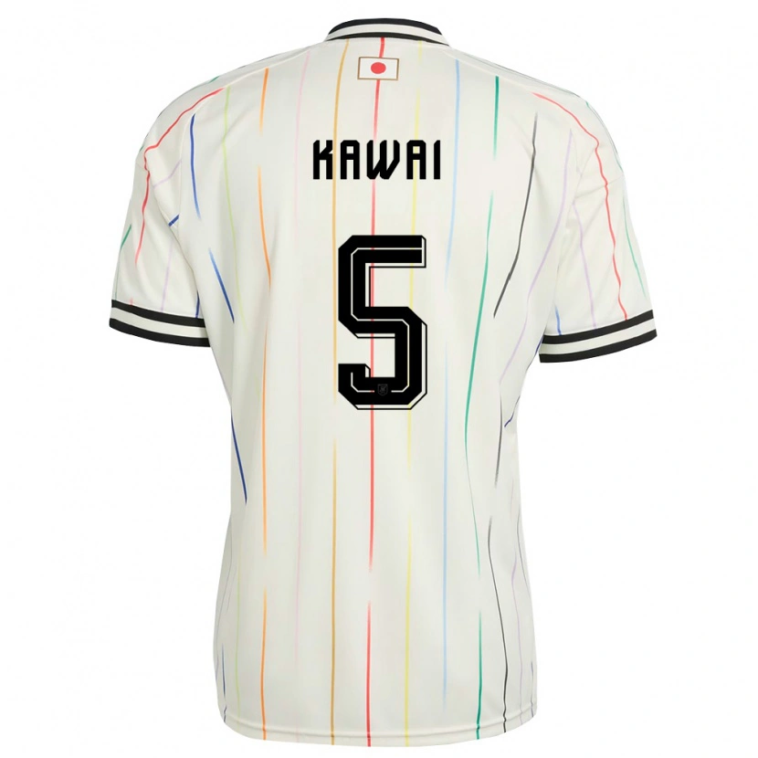 Danxen Män Japan Kairi Kawai #5 Vit Svart Bortatröja Matchtröjor 26-28 Tröjor T-Tröja