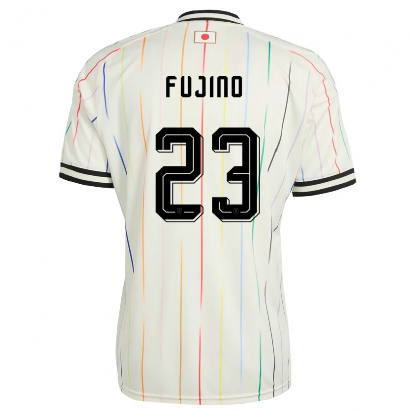 Danxen Män Japan Aoba Fujino #23 Vit Svart Bortatröja Matchtröjor 26-28 Tröjor T-Tröja