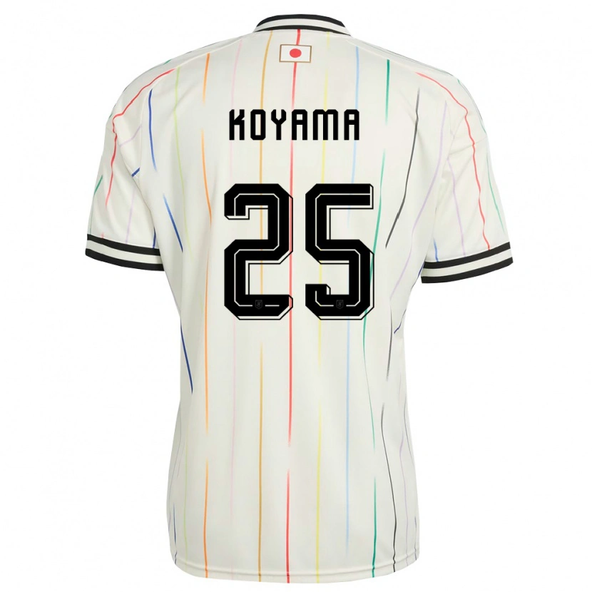 Danxen Män Japan Shinomi Koyama #25 Vit Svart Bortatröja Matchtröjor 26-28 Tröjor T-Tröja