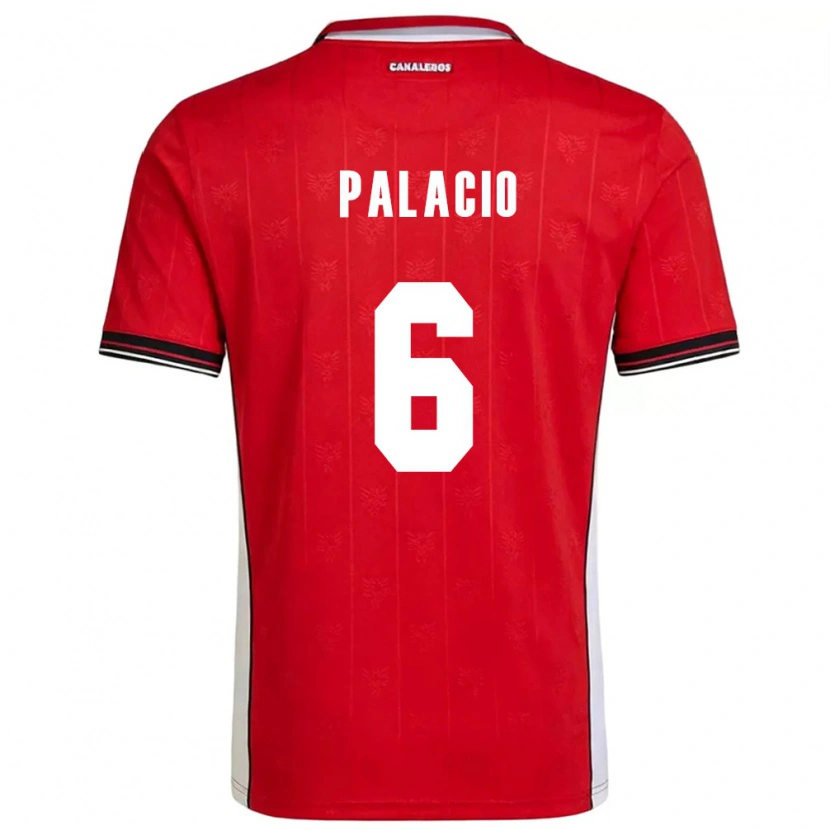 Danxen Kvinnor Panama Yamileth Palacio #6 Röd Brun Vit Hemmatröja Matchtröjor 26-28 Tröjor T-Tröja