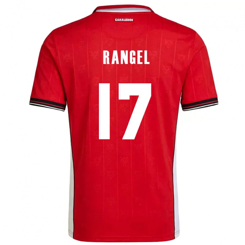 Danxen Kvinnor Panama Kenia Rangel #17 Röd Brun Vit Hemmatröja Matchtröjor 26-28 Tröjor T-Tröja