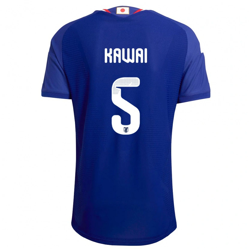 Danxen Kvinnor Japan Kairi Kawai #5 Blå Vit Röd Hemmatröja Matchtröjor 26-28 Tröjor T-Tröja