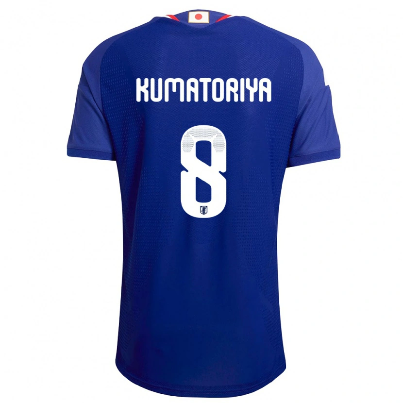 Danxen Kvinnor Japan Issei Kumatoriya #8 Blå Vit Röd Hemmatröja Matchtröjor 26-28 Tröjor T-Tröja