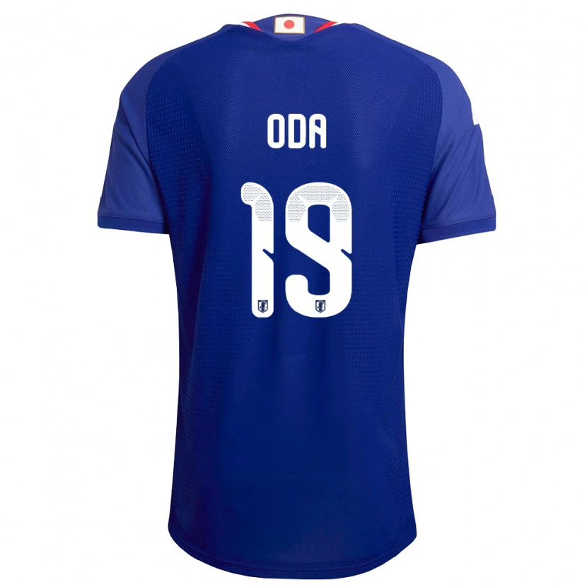 Danxen Kvinnor Japan Yutaro Oda #19 Blå Vit Röd Hemmatröja Matchtröjor 26-28 Tröjor T-Tröja