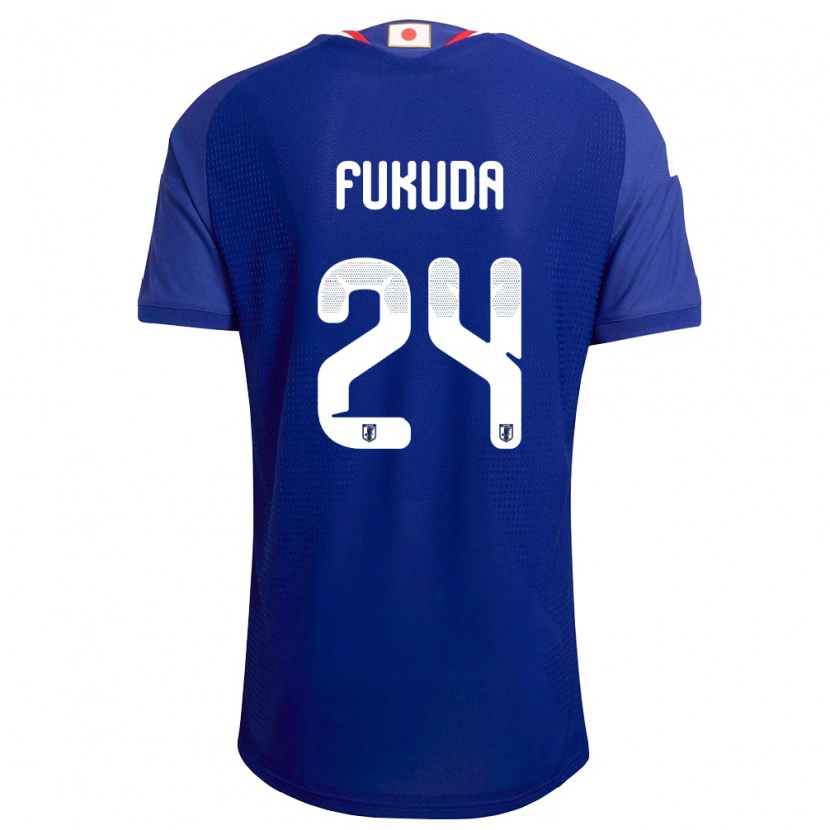 Danxen Kvinnor Japan Shio Fukuda #24 Blå Vit Röd Hemmatröja Matchtröjor 26-28 Tröjor T-Tröja
