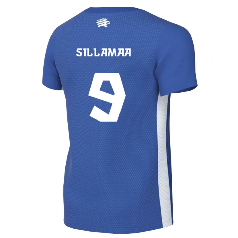 Danxen Barn Estland Ramol Sillamaa #9 Mörkblå Vit Hemmatröja Matchtröjor 26-28 Tröjor T-Tröja