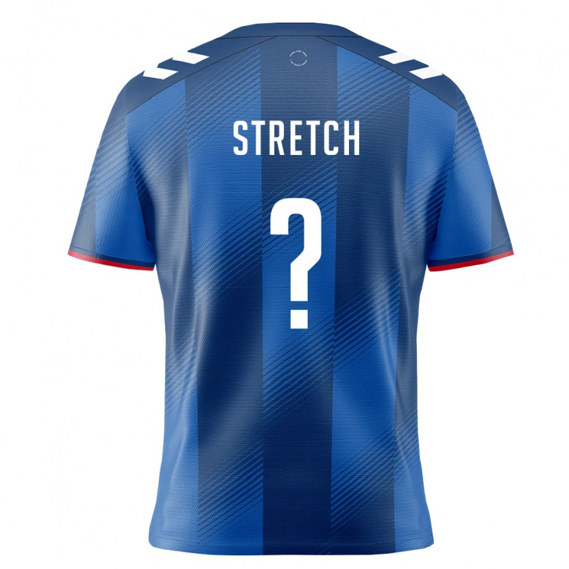 Danxen Barn Puerto Rico Callum Stretch #0 Kunglig Blå Röd Vit Hemmatröja Matchtröjor 26-28 Tröjor T-Tröja