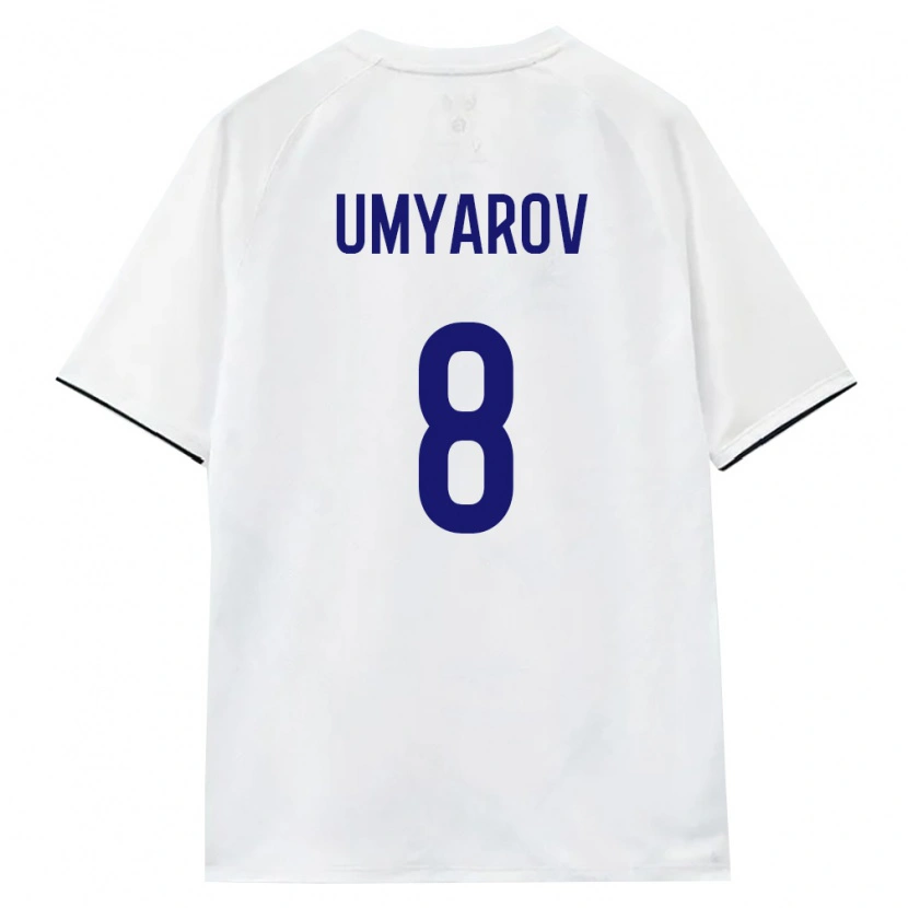 Danxen Barn Ryssland Nail Umyarov #8 Vit Brun Svart Bortatröja Matchtröjor 26-28 Tröjor T-Tröja