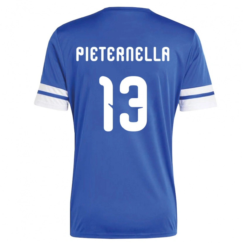 Danxen Män Curaçao Jereem Pieternella #13 Marin Vit Hemmatröja Matchtröjor 26-28 Tröjor T-Tröja