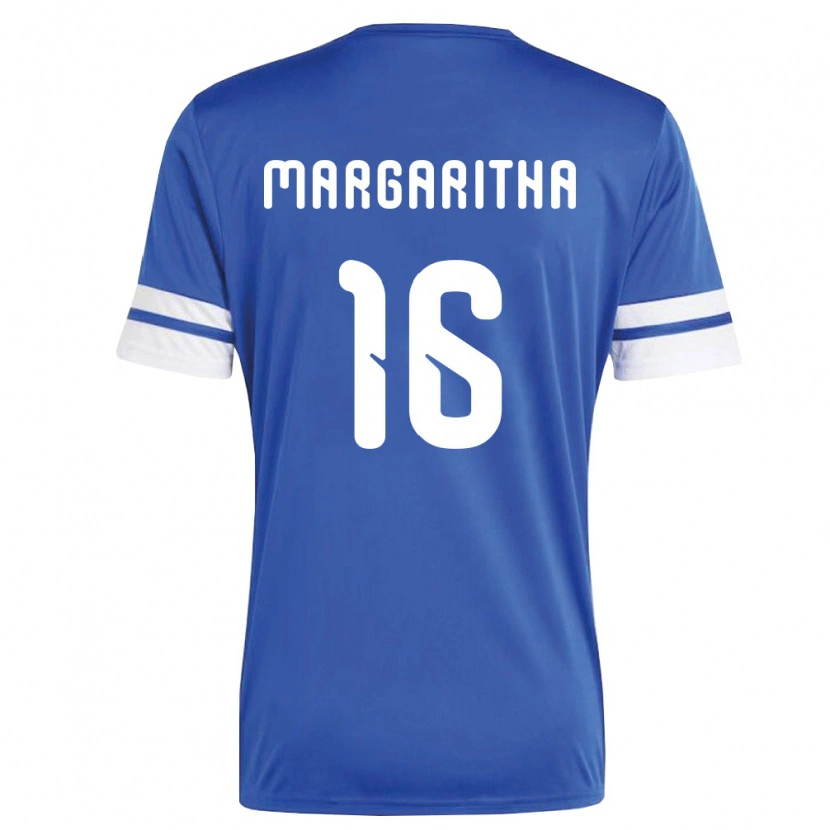 Danxen Män Curaçao Jearl Margaritha #16 Marin Vit Hemmatröja Matchtröjor 26-28 Tröjor T-Tröja