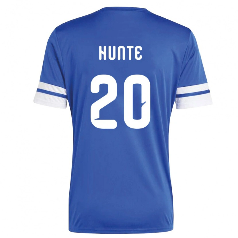 Danxen Män Curaçao Jerayno Hunte #20 Marin Vit Hemmatröja Matchtröjor 26-28 Tröjor T-Tröja