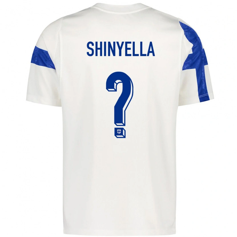 Danxen Män Finland Solo Shinyella #0 Vit Blå Hemmatröja Matchtröjor 26-28 Tröjor T-Tröja