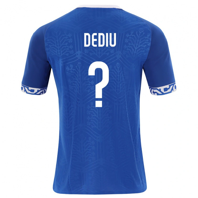 Danxen Män Moldavien Vlad Dediu #0 Kunglig Blå Vit Hemmatröja Matchtröjor 26-28 Tröjor T-Tröja