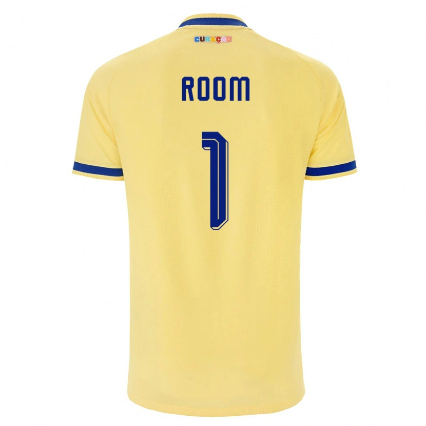 Danxen Män Curaçao Eloy Room #1 Gul Marin Rosa Bortatröja Matchtröjor 26-28 Tröjor T-Tröja