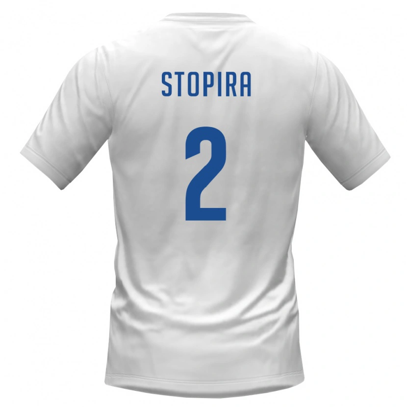 Danxen Män Kap Verde Stopira #2 Vit Burgund Bortatröja Matchtröjor 26-28 Tröjor T-Tröja