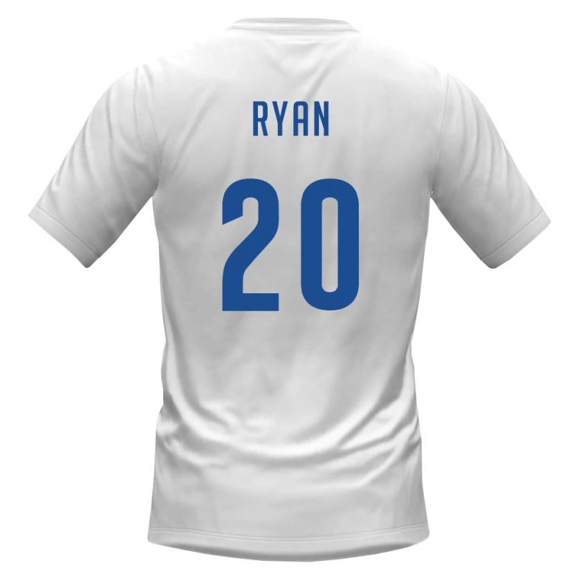 Danxen Män Kap Verde Ryan Mendes #20 Vit Burgund Bortatröja Matchtröjor 26-28 Tröjor T-Tröja