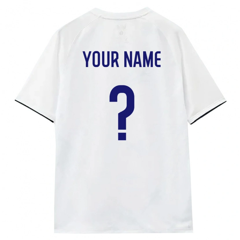 Danxen Män Ryssland Ditt Namn #0 Vit Brun Svart Bortatröja Matchtröjor 26-28 Tröjor T-Tröja