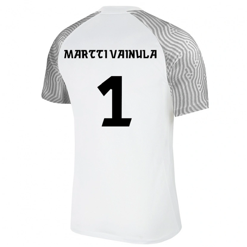 Danxen Män Estland Jan Martti Vainula #1 Vit Grå Bortatröja Matchtröjor 26-28 Tröjor T-Tröja