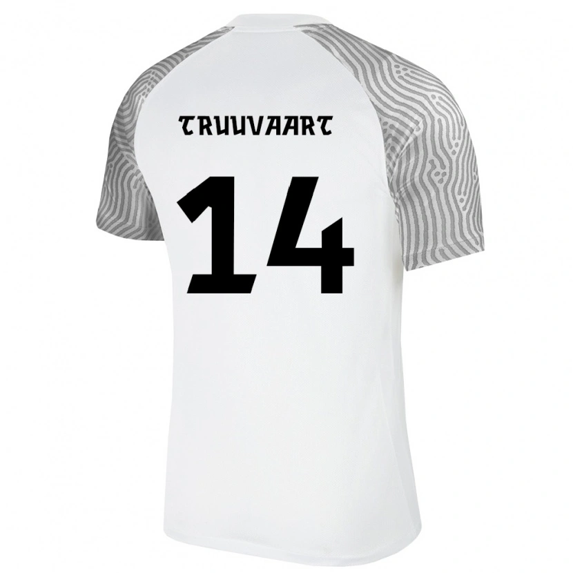 Danxen Män Estland Artjom Truuväärt #14 Vit Grå Bortatröja Matchtröjor 26-28 Tröjor T-Tröja