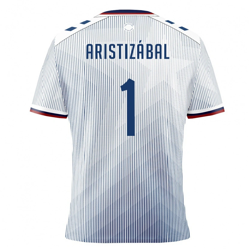 Danxen Män Puerto Rico Nicolás Aristizábal #1 Kunglig Blå Vit Bortatröja Matchtröjor 26-28 Tröjor T-Tröja