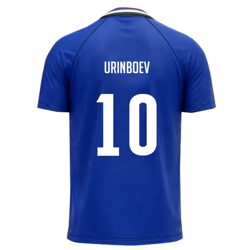 Danxen Kvinnor Uzbekistan Mukhammadali Urinboev #10 Kunglig Blå Vit Hemmatröja Matchtröjor 26-28 Tröjor T-Tröja