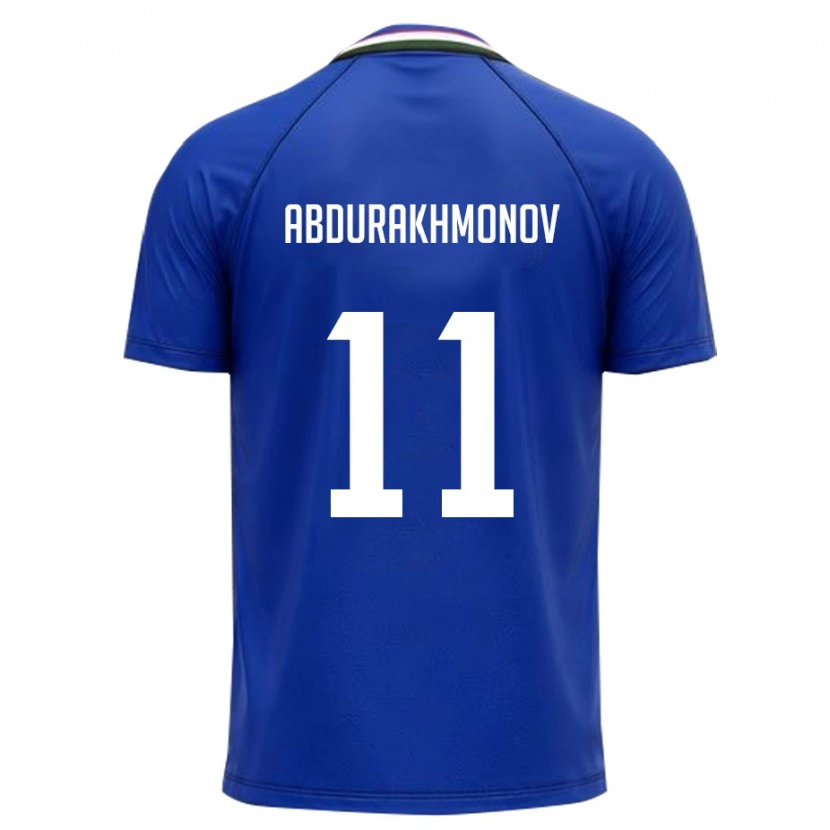Danxen Kvinnor Uzbekistan Firdavs Abdurakhmonov #11 Kunglig Blå Vit Hemmatröja Matchtröjor 26-28 Tröjor T-Tröja