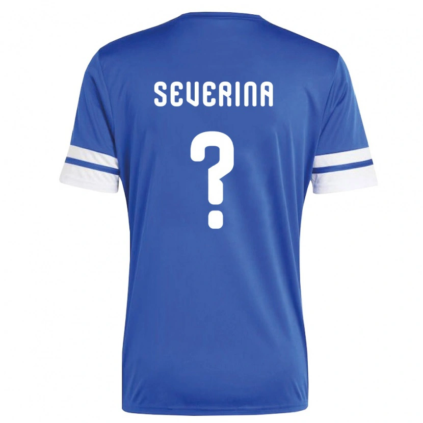 Danxen Kvinnor Curaçao Xander Severina #0 Marin Vit Hemmatröja Matchtröjor 26-28 Tröjor T-Tröja