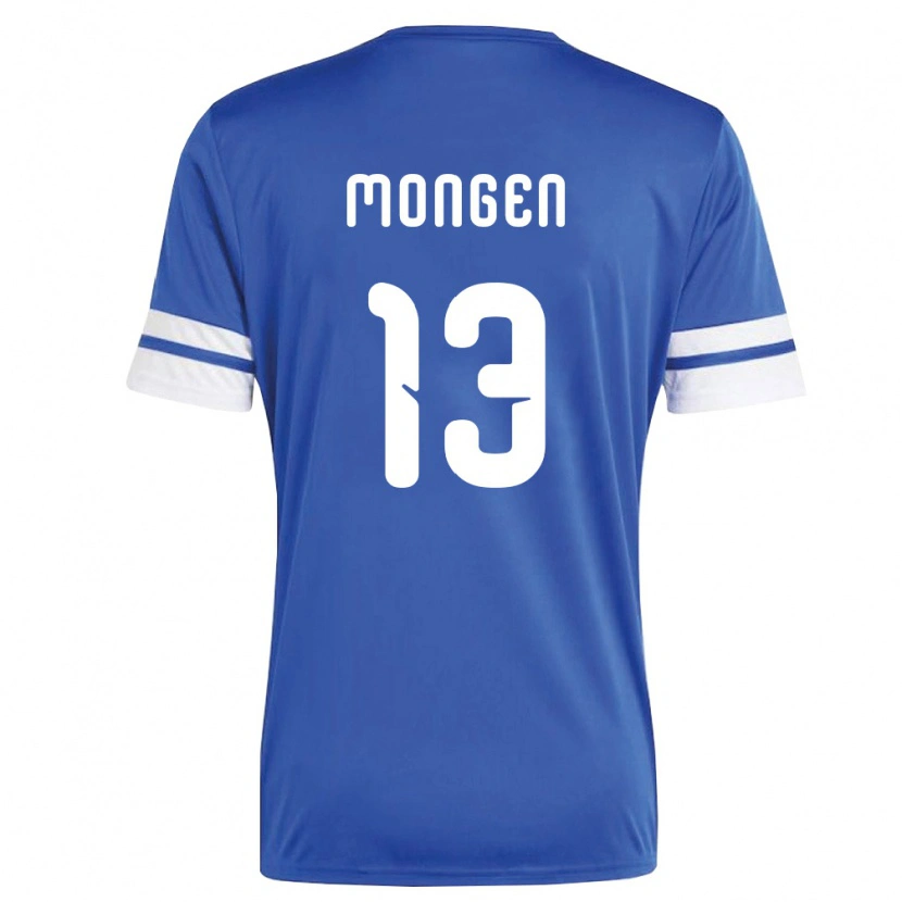 Danxen Kvinnor Curaçao Sovah Mongen #13 Marin Vit Hemmatröja Matchtröjor 26-28 Tröjor T-Tröja