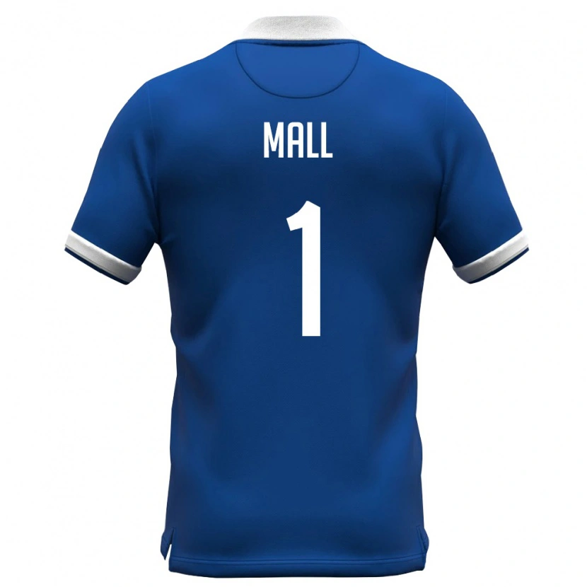 Danxen Kvinnor Cypern Joël Mall #1 Kunglig Blå Vit Hemmatröja Matchtröjor 26-28 Tröjor T-Tröja