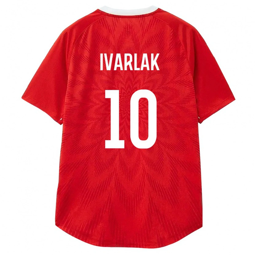 Danxen Kvinnor Ryssland Ilya Ivarlak #10 Röd Vit Brun Hemmatröja Matchtröjor 26-28 Tröjor T-Tröja