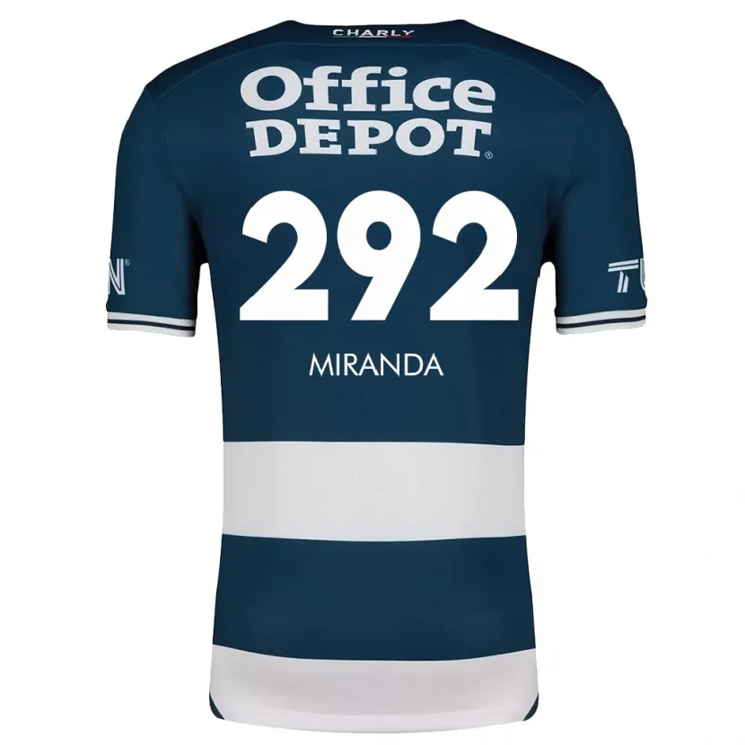 Danxen Barn Herbey Miranda #292 Blå Vit Hemmatröja Matchtröjor 2024/25 Tröjor T-Tröja
