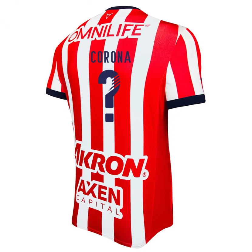 Danxen Barn Ever Corona #0 Röd Vit Blå Hemmatröja Matchtröjor 2024/25 Tröjor T-Tröja
