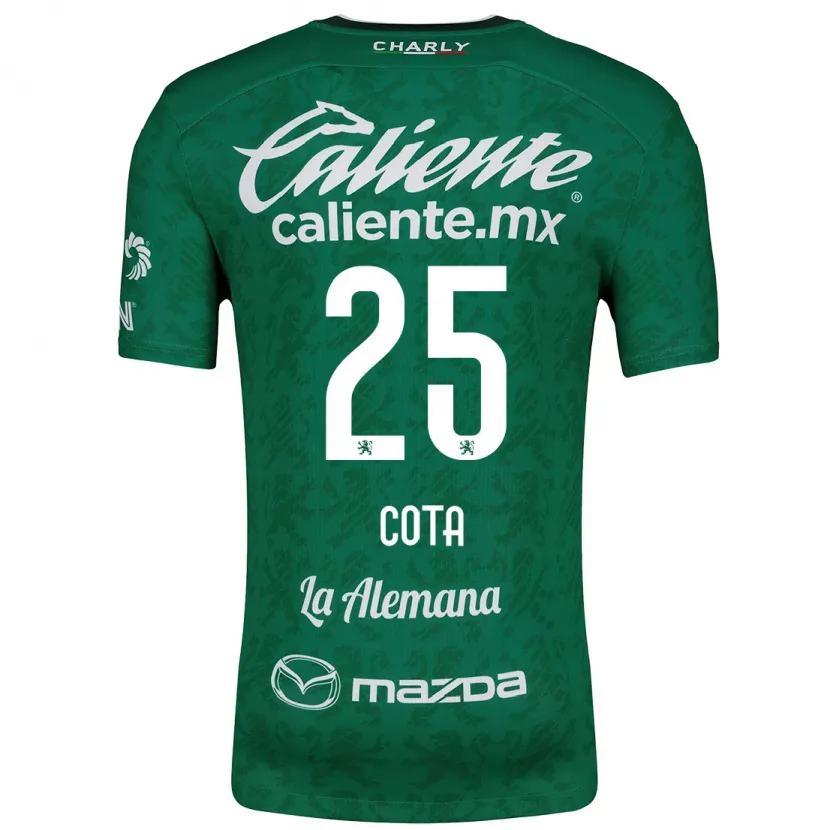 Danxen Män Renatta Cota #25 Grön Vit Hemmatröja Matchtröjor 2024/25 Tröjor T-Tröja